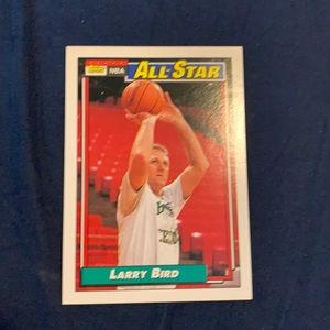 Larry bird topps 1992
